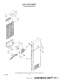 08 - Air Flow parts for Whirlpool Refrigerator ED20GKXWW00 from AppliancePartsPros.com