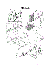 07 - Unit parts for Whirlpool Refrigerator ED20PKXSW00 from AppliancePartsPros.com