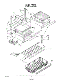 04 - Liner , Lit / Optional parts for Whirlpool Refrigerator EB19MKXSN01 from AppliancePartsPros.com