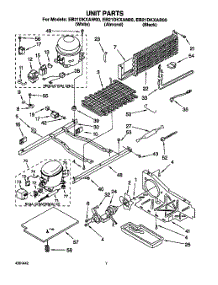05 - Unit parts for Whirlpool Refrigerator EB21DKXAN00 from AppliancePartsPros.com