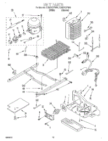 09 - Unit, Lit / Optional parts for Whirlpool Refrigerator ED22PKXFW00 from AppliancePartsPros.com