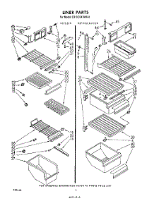 04 - Liner parts for Whirlpool Refrigerator ED19CKXRWR0 from AppliancePartsPros.com
