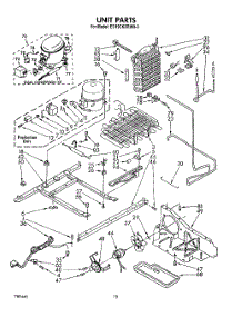 06 - Unit , Not Illustrated parts for Whirlpool Refrigerator ED19CKXRWR0 from AppliancePartsPros.com