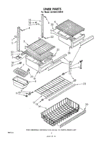 04 - Liner parts for Whirlpool Refrigerator EB19AK1LWR0 from AppliancePartsPros.com