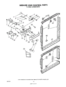 06 - Breaker And Control parts for Whirlpool Refrigerator EB19AK1LWR0 from AppliancePartsPros.com