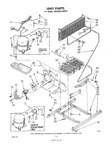 07 - Unit parts for Whirlpool Refrigerator EB19AK1LWR0 from AppliancePartsPros.com
