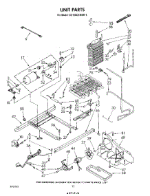07 - Unit, Miscellaneous parts for Whirlpool Refrigerator ED19SCXRWR1 from AppliancePartsPros.com