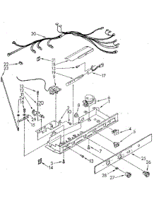 Control parts for Whirlpool Refrigerator ED20PKXSN10 from AppliancePartsPros.com