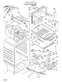 02 - Liner parts for Whirlpool Refrigerator 8ET19DKXEN00 from AppliancePartsPros.com
