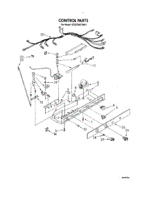 12 - Control parts for Whirlpool Refrigerator ED22DWXTG01 from AppliancePartsPros.com