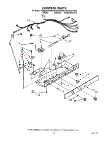 09 - Control, Lit / Optional parts for Whirlpool Refrigerator ED20ZKXYG00 from AppliancePartsPros.com
