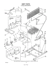 07 - Unit parts for Whirlpool Refrigerator EB19ZKXRWR0 from AppliancePartsPros.com