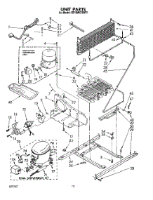 07 - Unit parts for Whirlpool Refrigerator EB19MKXSW01 from AppliancePartsPros.com