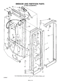 03 - Breaker And Partition parts for Whirlpool Refrigerator ED22EMXPWR2 from AppliancePartsPros.com