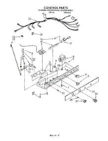 12 - Control parts for Whirlpool Refrigerator ED22DWXWN00 from AppliancePartsPros.com