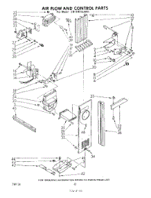 06 - Airflow And Control , Lit / Optional parts for Whirlpool Refrigerator ED19MTXLWR1 from AppliancePartsPros.com