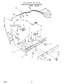08 - Control, Lit / Optional parts for Whirlpool Refrigerator ED20ZKXDW02 from AppliancePartsPros.com