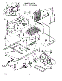 06 - Unit , Parts Not Illustrated parts for Whirlpool Refrigerator ED19CKXMWR0 from AppliancePartsPros.com