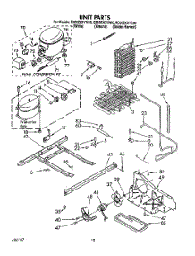 07 - Unit parts for Whirlpool Refrigerator ED20ZKXYW00 from AppliancePartsPros.com