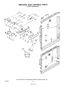 06 - Breaker And Control parts for Whirlpool Refrigerator EB19MKXSF01 from AppliancePartsPros.com