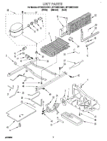 06 - Unit parts for Whirlpool Refrigerator 8ET20NKXAG01 from AppliancePartsPros.com