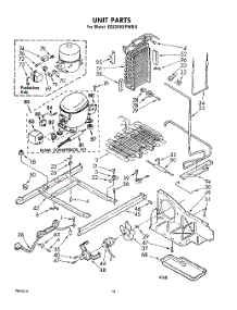 06 - Unit parts for Whirlpool Refrigerator ED22EKXPWR0 from AppliancePartsPros.com
