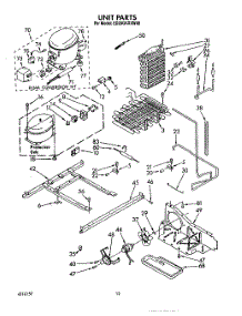 07 - Unit parts for Whirlpool Refrigerator ED20GKXXW00 from AppliancePartsPros.com