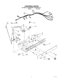 11 - Control parts for Whirlpool Refrigerator AS22BRXAW00 from AppliancePartsPros.com