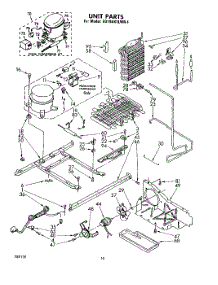 06 - Unit , Lit / Optional parts for Whirlpool Refrigerator ED19AK1LWR1 from AppliancePartsPros.com