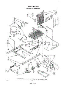 06 - Unit , Not Illustrated And Optional parts for Whirlpool Refrigerator ED19AKXLWR0 from AppliancePartsPros.com