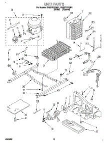 09 - Unit, Lit / Optional parts for Whirlpool Refrigerator ED22PKXDW01 from AppliancePartsPros.com