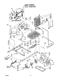 07 - Unit , Lit / Optional parts for Whirlpool Refrigerator ED19EKXPWR0 from AppliancePartsPros.com