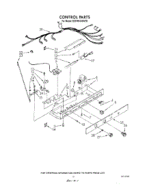 09 - Control , Lit / Optional parts for Whirlpool Refrigerator ED20HKXWW00 from AppliancePartsPros.com