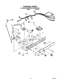11 - Control parts for Whirlpool Refrigerator ED22PWXAW10 from AppliancePartsPros.com