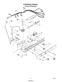 09 - Control , Not Illustrated parts for Whirlpool Refrigerator ED20PKXSW01 from AppliancePartsPros.com