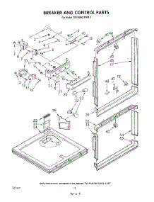 07 - Breaker And Control parts for Whirlpool Refrigerator EB19MKXRWR0 from AppliancePartsPros.com