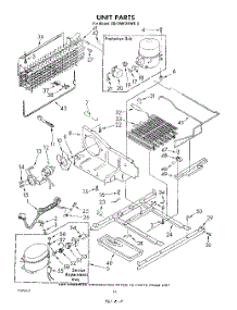 08 - Unit , Literature And Optional parts for Whirlpool Refrigerator EB19MKXRWR0 from AppliancePartsPros.com