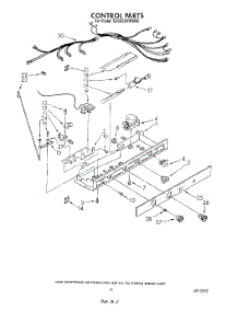 09 - Control , Lit / Optional parts for Whirlpool Refrigerator ED20ZKXWN00 from AppliancePartsPros.com