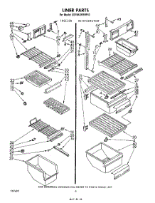 04 - Liner parts for Whirlpool Refrigerator ED19AKXRWR0 from AppliancePartsPros.com