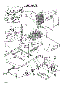 06 - Unit , Lit / Optional parts for Whirlpool Refrigerator ED19AK1LWR4 from AppliancePartsPros.com