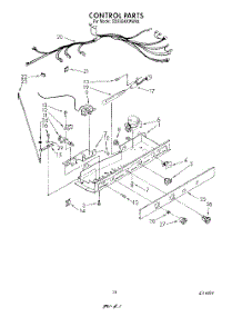 09 - Control , Lit / Optional parts for Whirlpool Refrigerator ED20GKXWN00 from AppliancePartsPros.com
