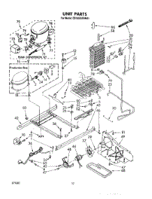 07 - Unit , Lit / Optional parts for Whirlpool Refrigerator ED19SKXRWR1 from AppliancePartsPros.com