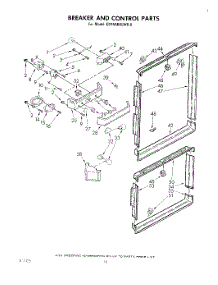 06 - Breaker And Control parts for Whirlpool Refrigerator EB19AKXLWR0 from AppliancePartsPros.com