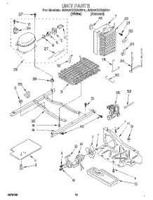 08 - Unit, Lit / Optional parts for Whirlpool Refrigerator AS20CKXAW01 from AppliancePartsPros.com