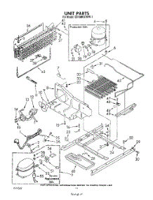 08 - Unit , Literature And Optional parts for Whirlpool Refrigerator EB19MKXRWR1 from AppliancePartsPros.com