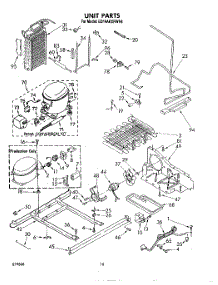 06 - Unit , Lit / Optional parts for Whirlpool Refrigerator ED19AKXRWR4 from AppliancePartsPros.com