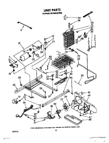 07 - Unit, Lit / Optional parts for Whirlpool Refrigerator ED19SKXRWR0 from AppliancePartsPros.com