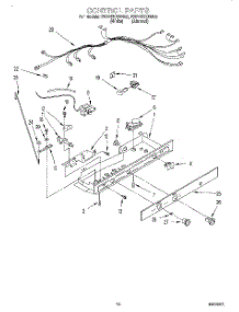 08 - Control parts for Whirlpool Refrigerator ED22PKXDW03 from AppliancePartsPros.com