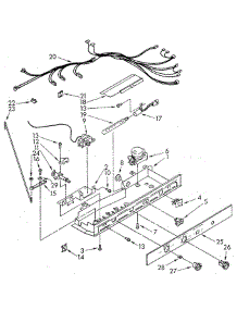 Control parts for Whirlpool Refrigerator ED20PKXSN02 from AppliancePartsPros.com