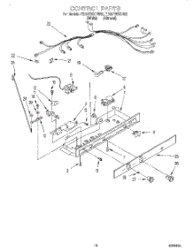 09 - Control parts for Whirlpool Refrigerator ED20TWXDN02 from AppliancePartsPros.com